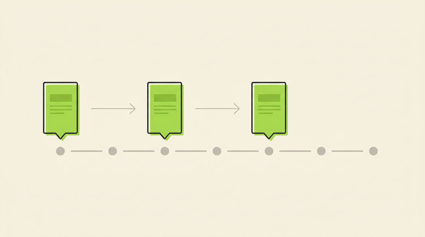 A practical three-post-per-week SEO schedule