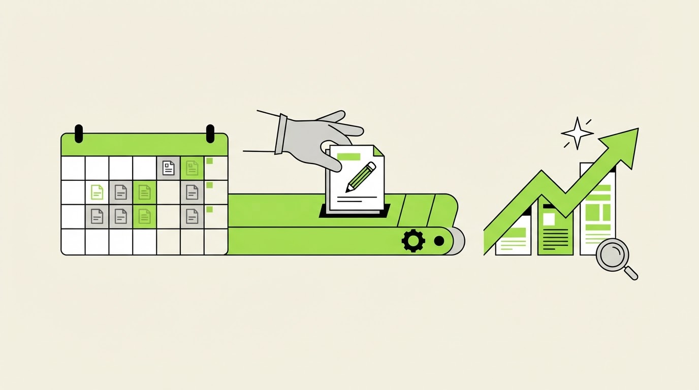 How to keep a consistent publishing schedule without lowering quality