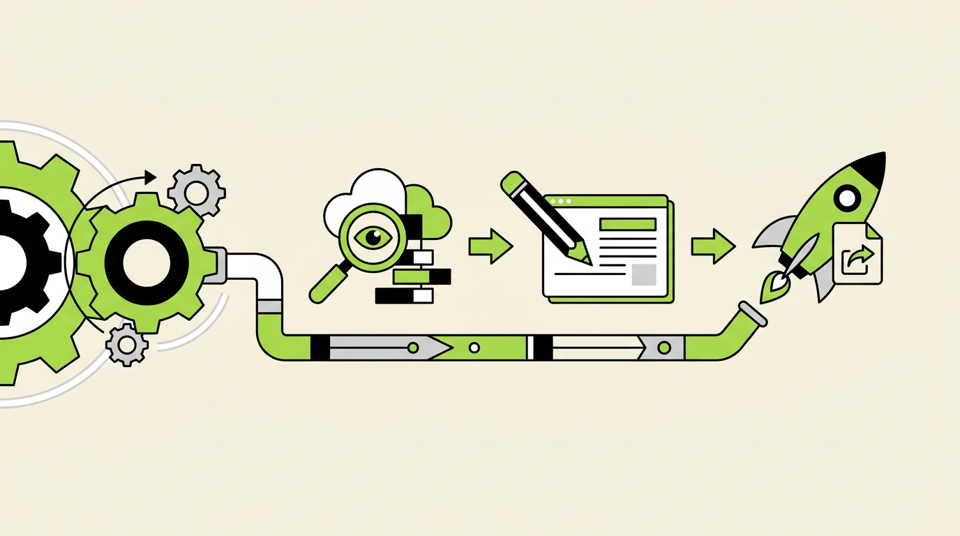 How to Automate SEO Content Creation: A Practical Workflow